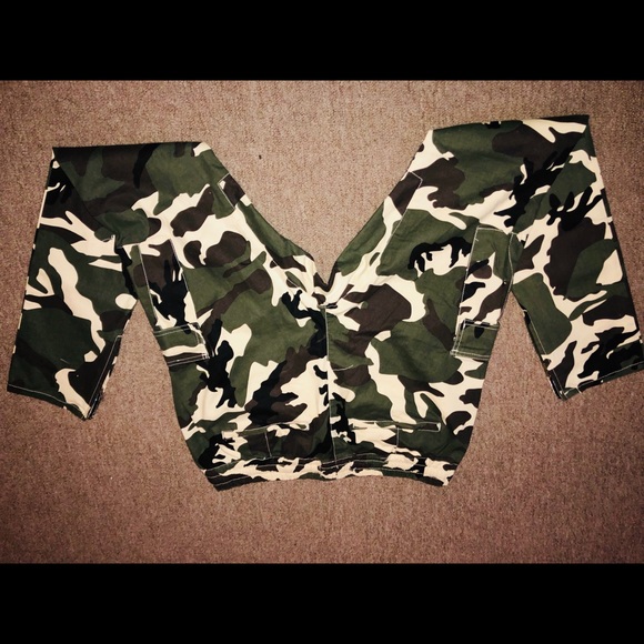 Bullhead Cargo Pants W/Zipper XL - Picture 2 of 4